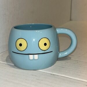 UglyDolls‎ 2010 Ugly Doll Babo Ceramic Blue Coffee Mug Pretty Ugly